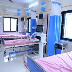 Kalushe Hospital Rooms and Wards Setup
